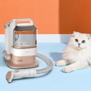 3.2L Pet Grooming Vacuum Kit with 6 Tools Pet Grooming Living and Home